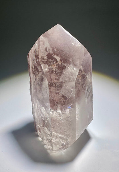 Sehr schöne Pink-Lithium-Spitze 🌸 - 7.2cm, 158g