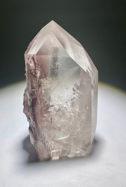 Sehr schöne Pink-Lithium-Spitze 🌸 - 7.2cm, 158g