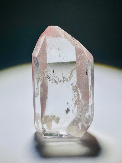 Extra klare Pink-Lithium-Spitze 💖 - 5.5cm, 50g