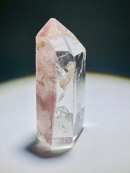 Extra klare Pink-Lithium-Spitze 💖 - 5.5cm, 50g