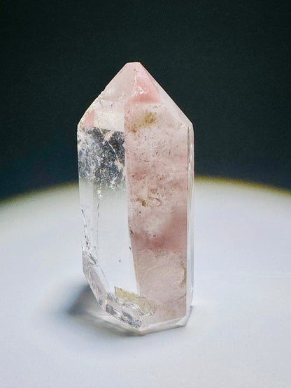 Extra klare Pink-Lithium-Spitze 💖 - 5.5cm, 50g