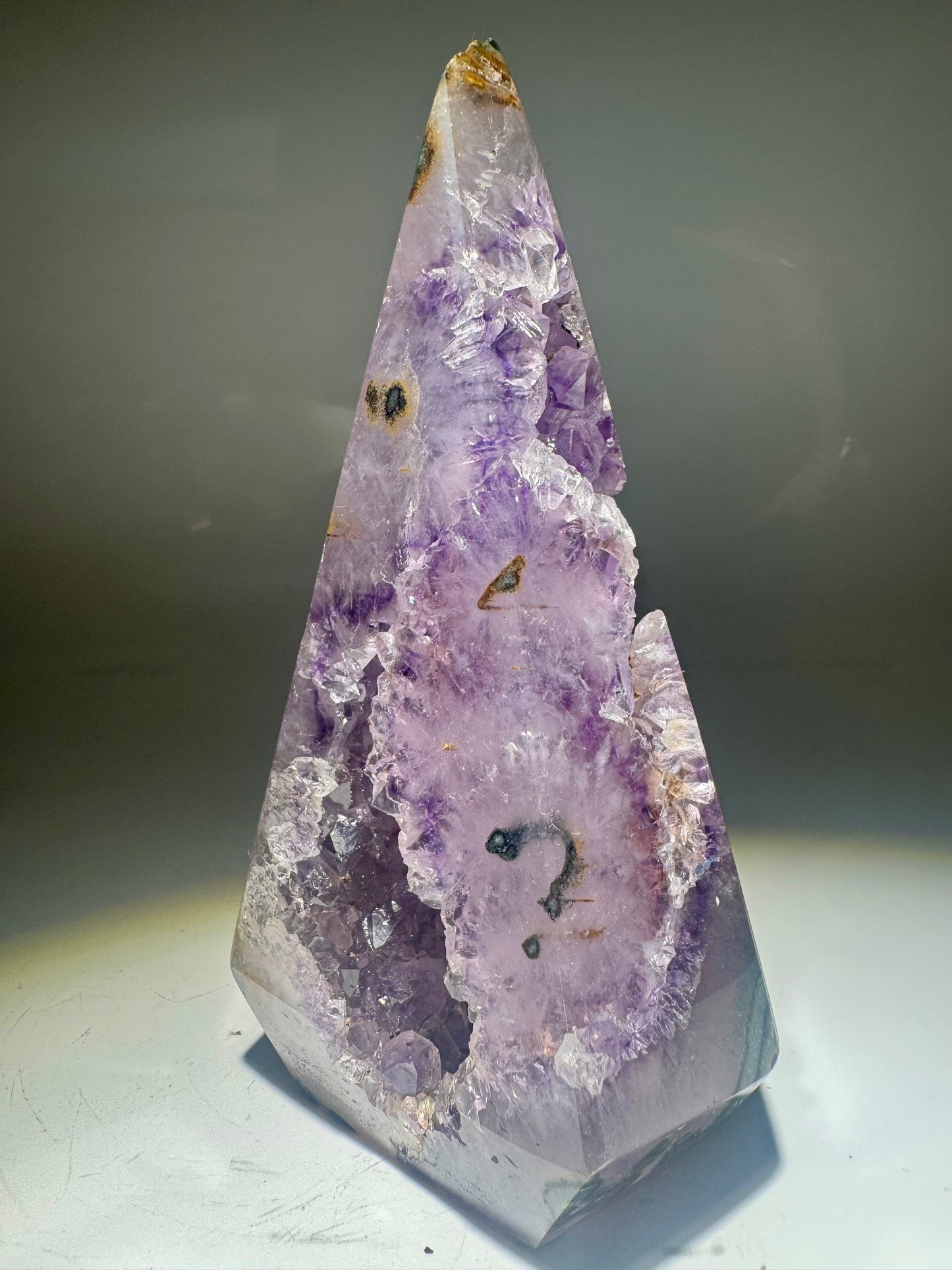 Amethyst-Geode aus Uruguay 14,5 cm kaufen – funkelndes Traumstück 💎