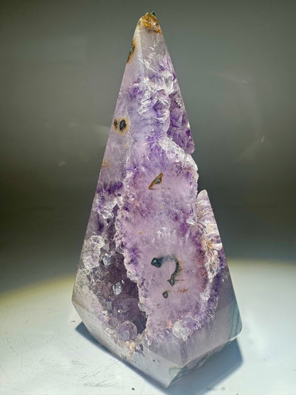 Amethyst-Geode aus Uruguay 14,5 cm kaufen – funkelndes Traumstück 💎