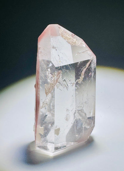 Extra klare Pink-Lithium-Spitze 💖 - 5.5cm, 50g