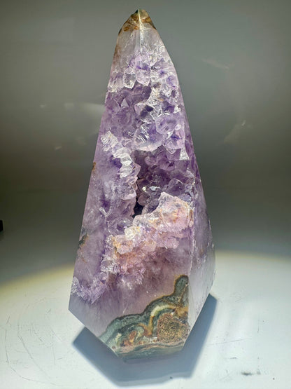 Amethyst-Geode aus Uruguay 14,5 cm kaufen – funkelndes Traumstück 💎