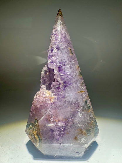 Amethyst-Geode aus Uruguay 14,5 cm kaufen – funkelndes Traumstück 💎