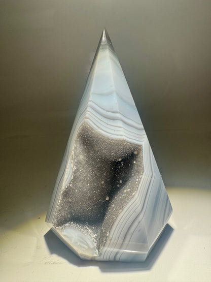 Achat-Geode Uruguay 13,3 cm – Traumstück kaufen 💎