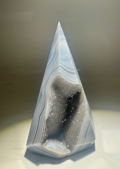 Achat-Geode Uruguay 13,3 cm – Traumstück kaufen 💎