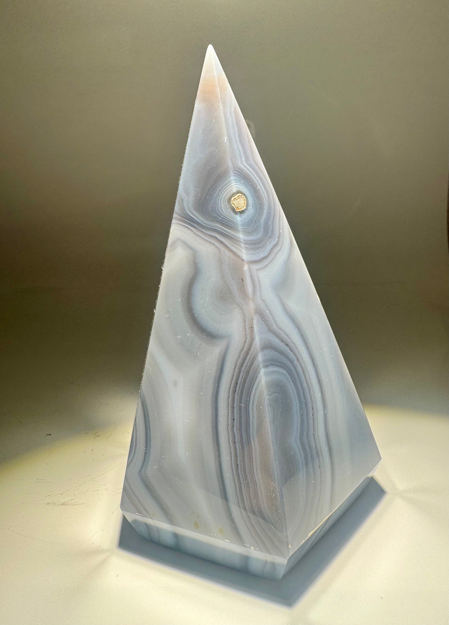 Achat-Geode Uruguay 13,3 cm – Traumstück kaufen 💎