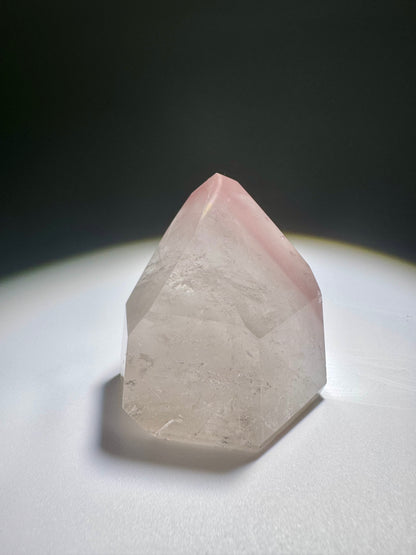 Schöne Pink-Lithium-Spitze mit Phantom 💞 - 4cm, 53g