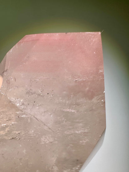 Schöne Pink-Lithium-Spitze mit Phantom 💞 - 4cm, 53g