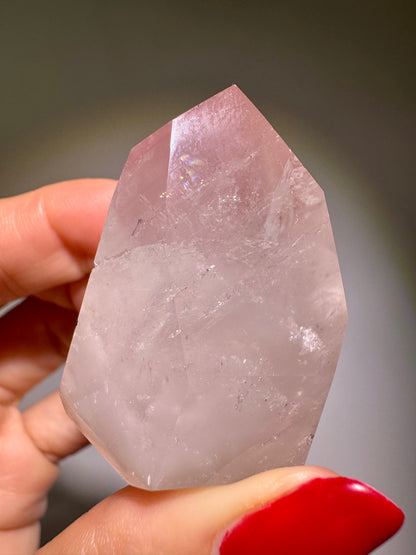 Schöne Pink-Lithium-Spitze mit Phantom 💞 - 4cm, 53g