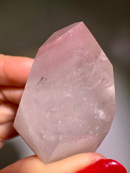 Schöne Pink-Lithium-Spitze mit Phantom 💞 - 4cm, 53g
