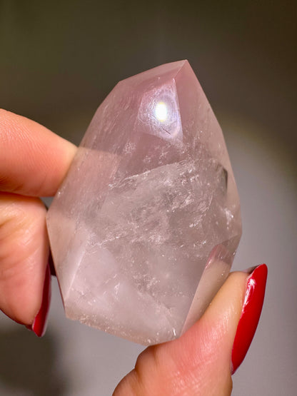 Schöne Pink-Lithium-Spitze mit Phantom 💞 - 4cm, 53g