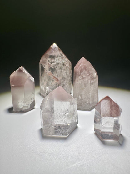 Schnuckelige Pink-Lithium-Familie 🌸 - 2 bis 4.3cm