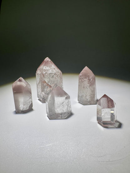 Schnuckelige Pink-Lithium-Familie 🌸 - 2 bis 4.3cm