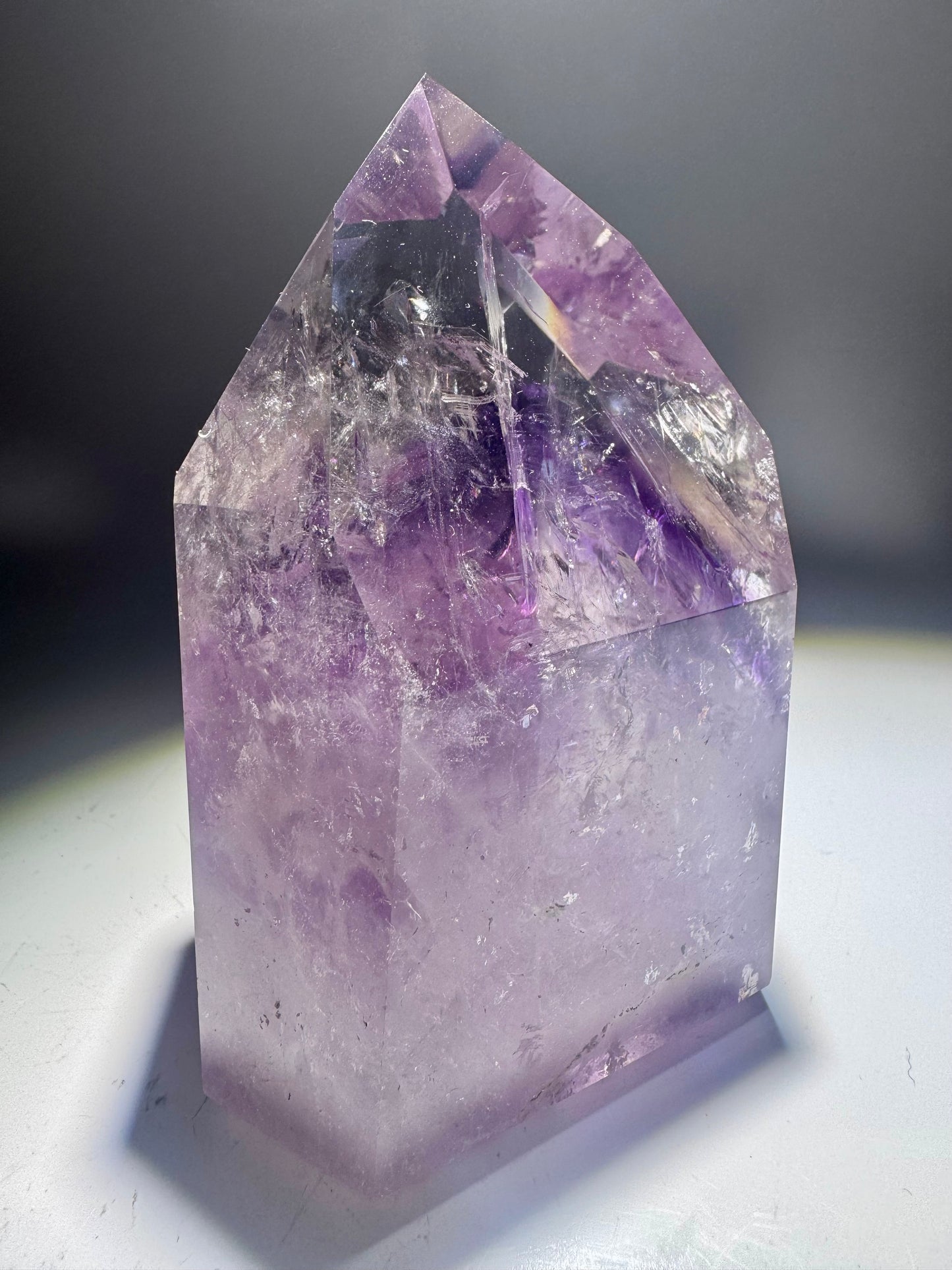 Phantom Amethyst, Premiumqualität 10.4 cm, 505 g, Brasilien