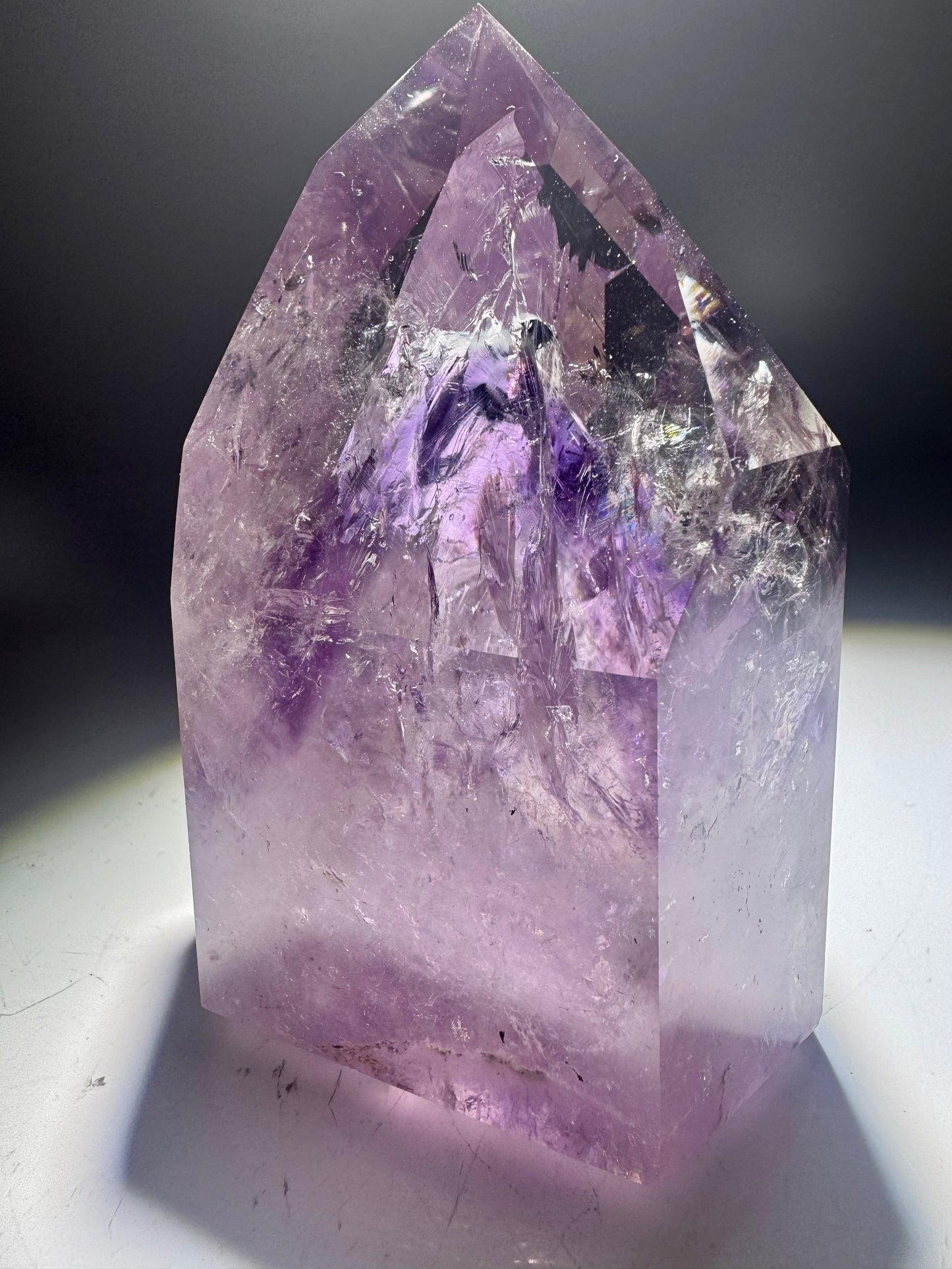 Phantom Amethyst, Premiumqualität 10.4 cm, 505 g, Brasilien