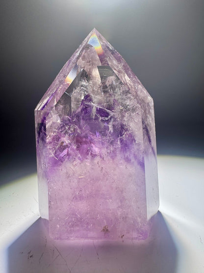 Phantom Amethyst, Premiumqualität 10.4 cm, 505 g, Brasilien