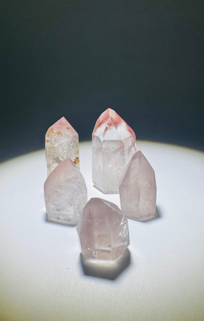 Süsse mini Pink-Lithium-Familie 💗🥹 - 1.6 bis 3.2cm