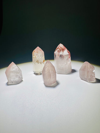 Süsse mini Pink-Lithium-Familie 💗🥹 - 1.6 bis 3.2cm
