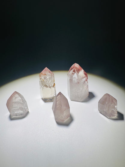Süsse mini Pink-Lithium-Familie 💗🥹 - 1.6 bis 3.2cm