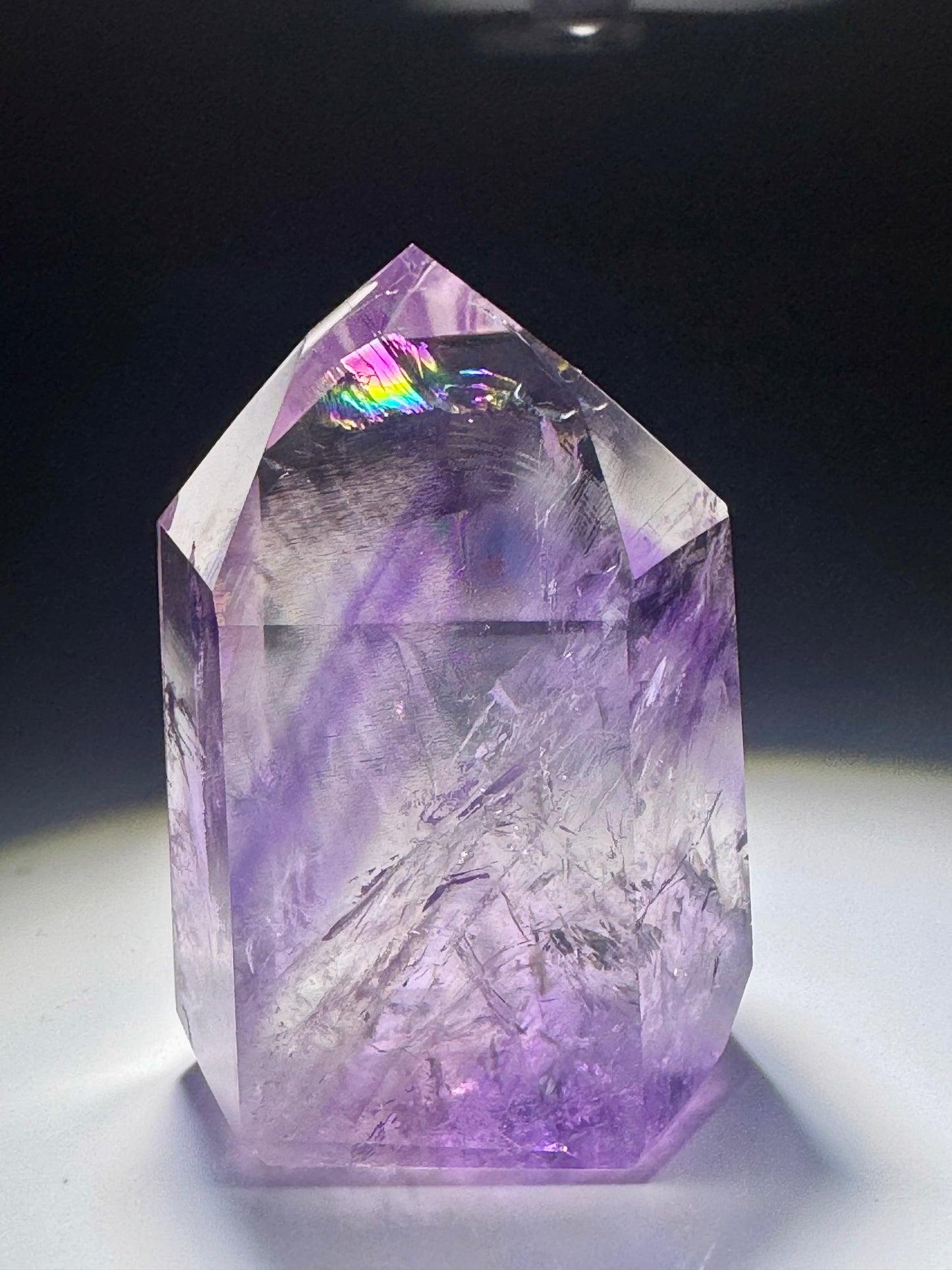 Phantom Amethyst – Premiumqualität – 5,2 cm – 71 g – Brasilien