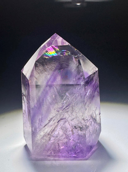 Phantom Amethyst – Premiumqualität – 5,2 cm – 71 g – Brasilien