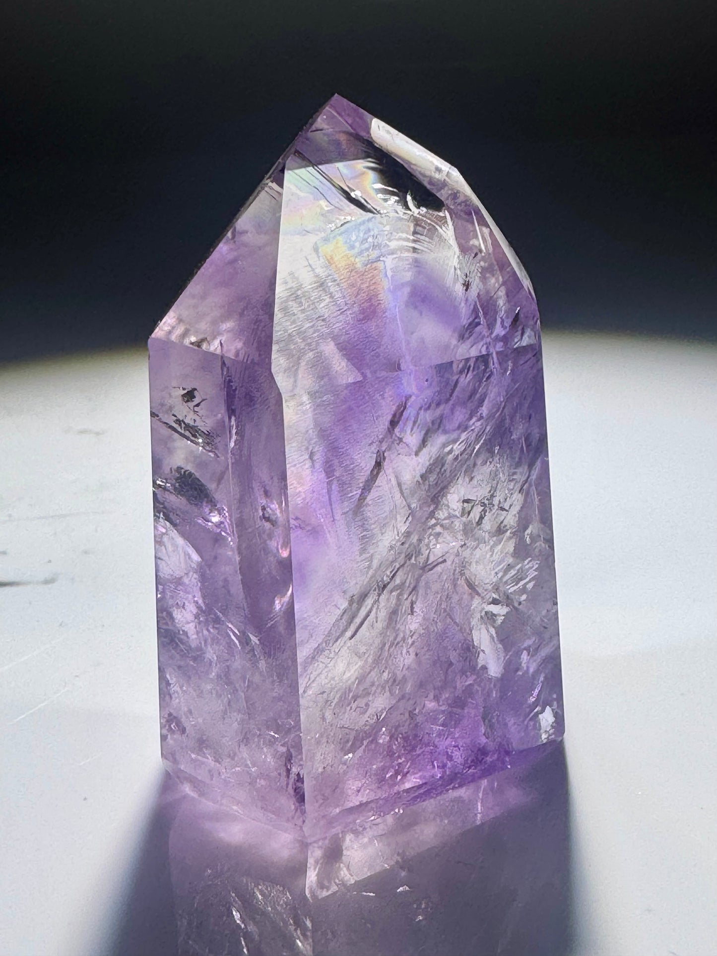 Phantom Amethyst – Premiumqualität – 5,2 cm – 71 g – Brasilien