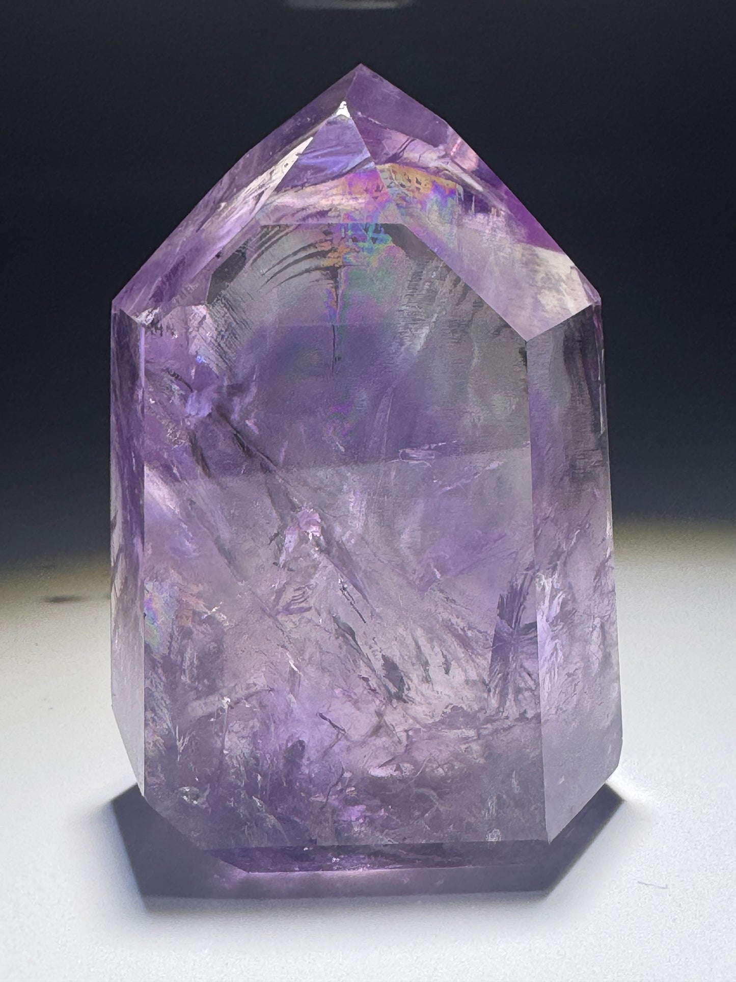 Phantom Amethyst – Premiumqualität – 5,2 cm – 71 g – Brasilien