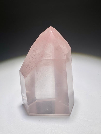 Wunderschöne Pink-Lithium-Spitze mit Phantom 🌸 - 4.8cm, 56g