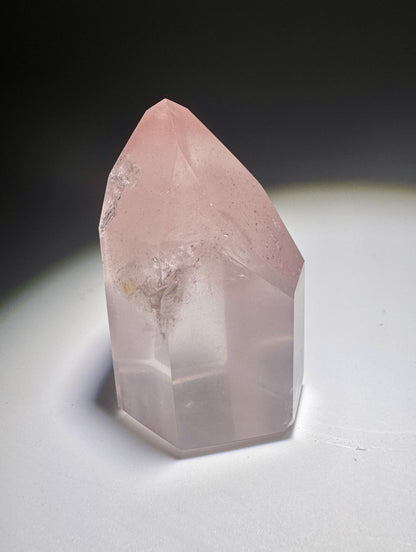 Wunderschöne Pink-Lithium-Spitze mit Phantom 🌸 - 4.8cm, 56g