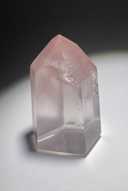 Wunderschöne Pink-Lithium-Spitze mit Phantom 🌸 - 4.8cm, 56g