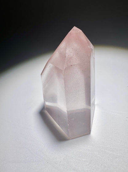 Wunderschöne Pink-Lithium-Spitze mit Phantom 🌸 - 4.8cm, 56g