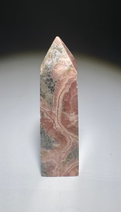 Jolie dentelle en rhodochrosite avec un magnifique dégradé de couleurs 💕 - 4,4 cm