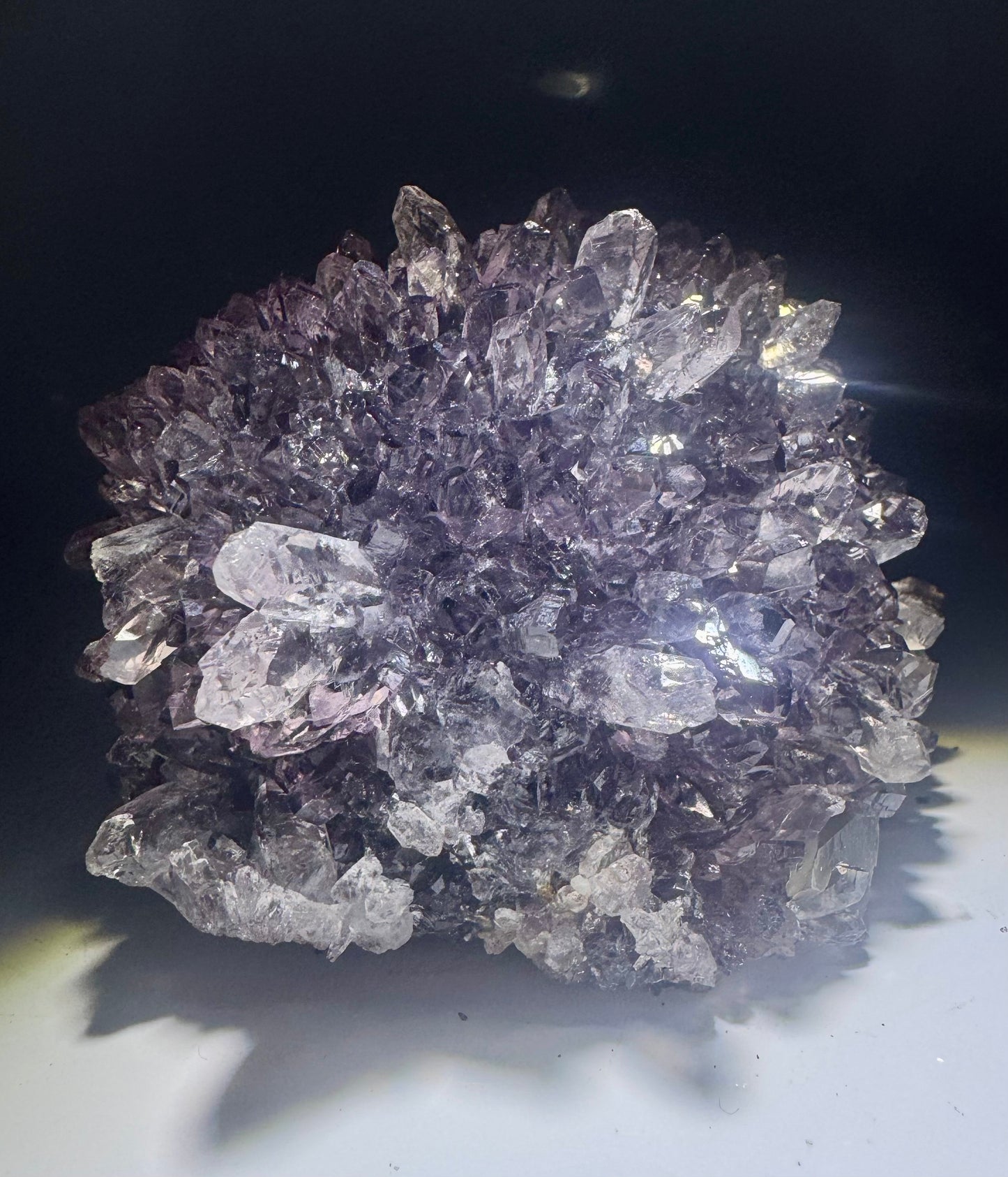 Exklusive Amethystblüte aus Uruguay – ca. 9.5 cm Stalaktit Kristall