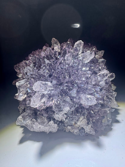 Exklusive Amethystblüte aus Uruguay – ca. 9.5 cm Stalaktit Kristall