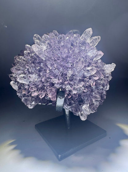 Exklusive Amethystblüte aus Uruguay – ca. 9.5 cm Stalaktit Kristall