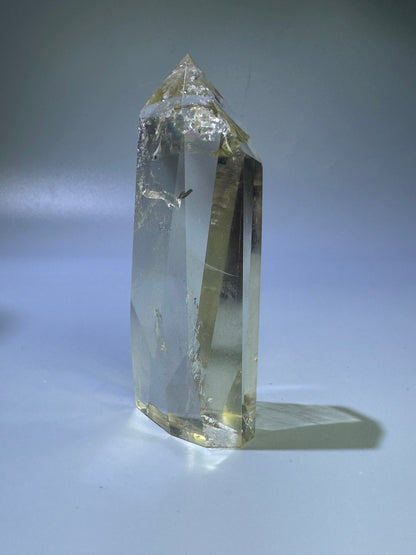 Citrine Point (extra clear) - 10cm, 167g
