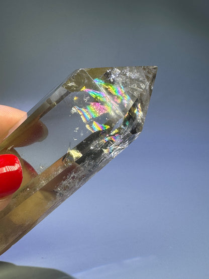 Citrine Point (extra clear) - 10cm, 167g