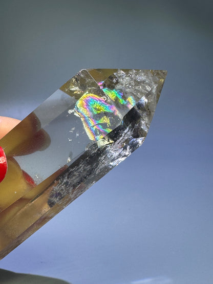 Citrine Point (extra clear) - 10cm, 167g