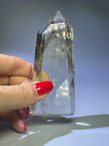 Citrine Point (extra clear) - 10cm, 167g