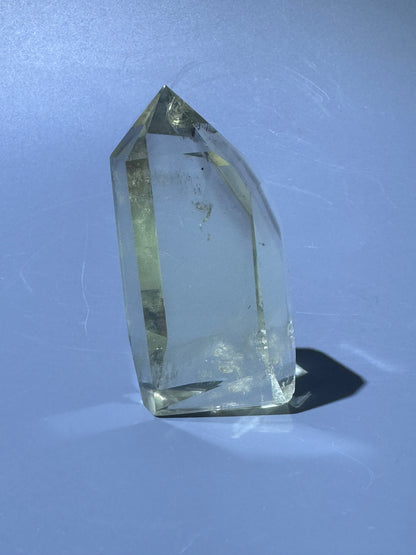 Citrine Point (extra clear) - 8cm, 148g