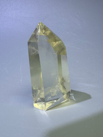 Citrine Point (extra clear) - 8cm, 148g