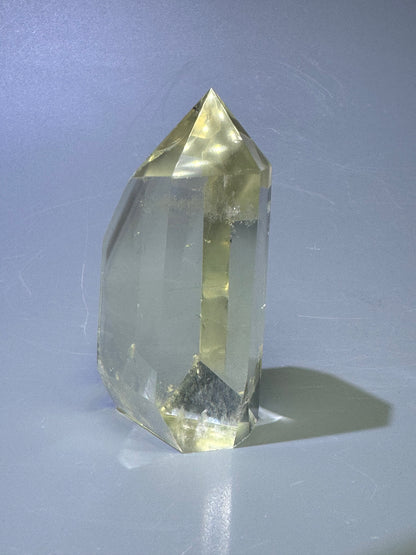 Citrine Point (extra clear) - 8cm, 148g