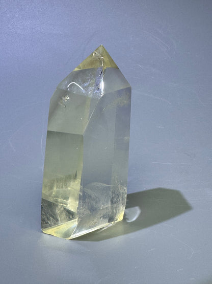 Citrine Point (extra clear) - 8cm, 148g