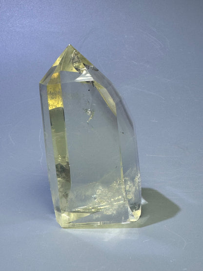 Citrine Point (extra clear) - 8cm, 148g