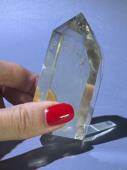 Citrine Point (extra clear) - 8cm, 148g