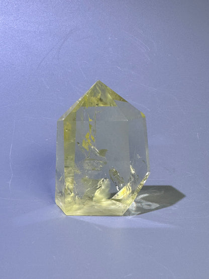 Citrine Point (extra clear) - 6.5cm, 114g