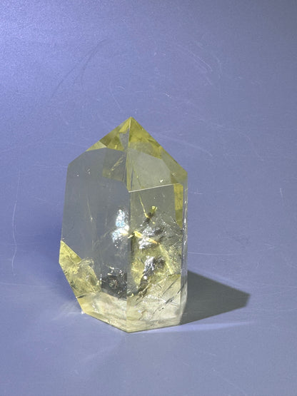 Citrine Point (extra clear) - 6.5cm, 114g